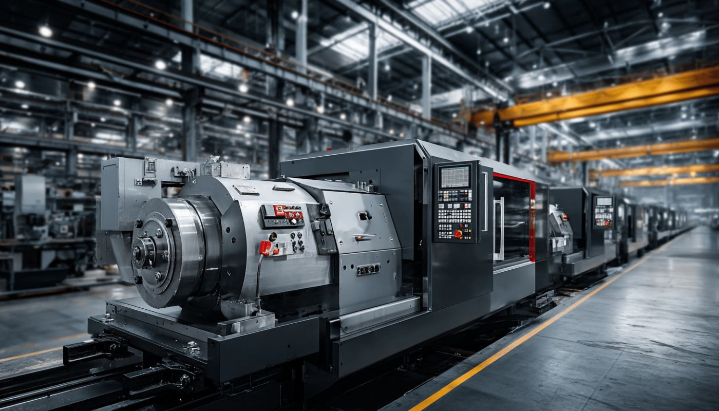 Work - Revitalizing Productivity With Refurbished CNC Lathes And Milling Machines